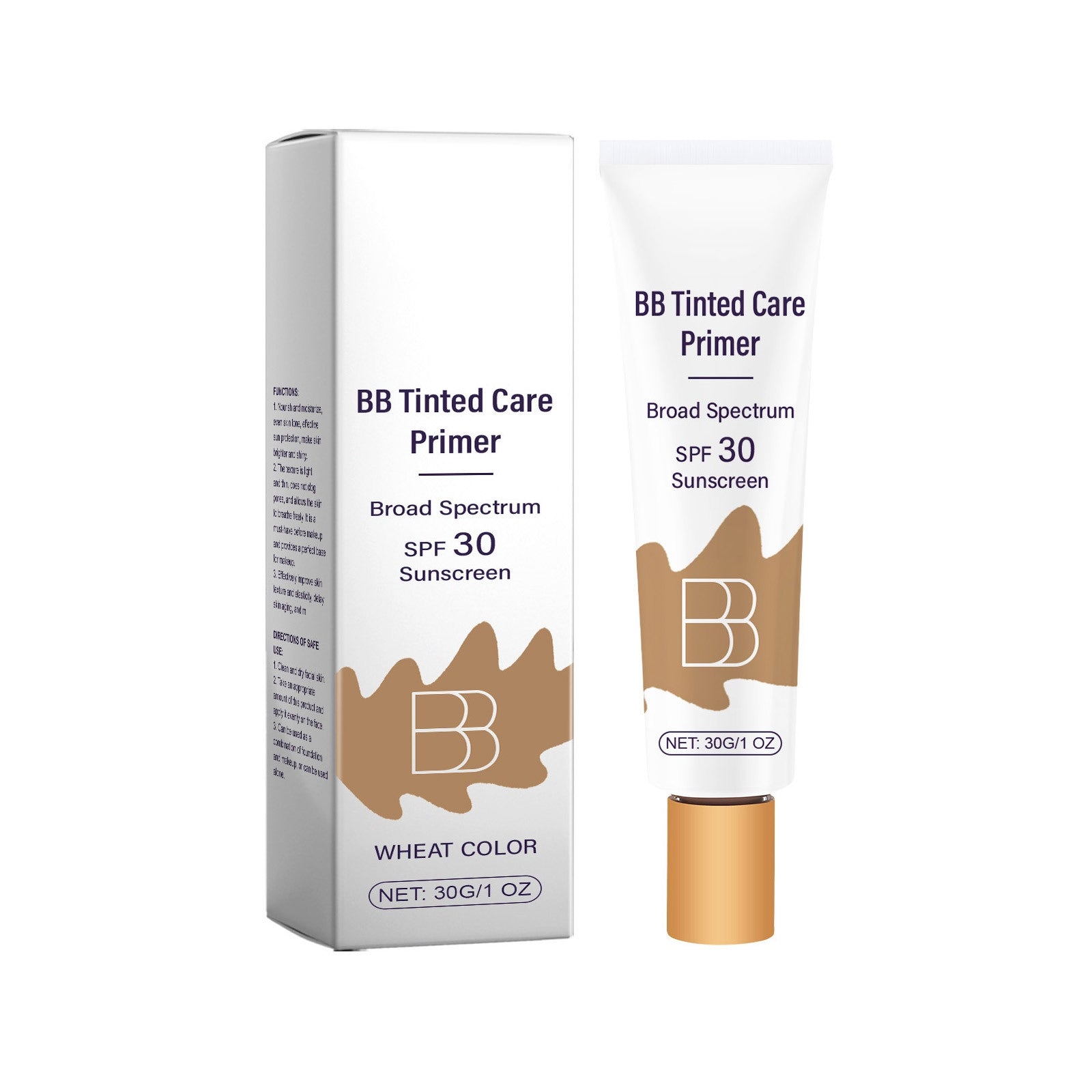 Last Day 49% OFF 🔥BB Moisturizer SPF 30 - Brightens, Hydrates & Smooths Your Skin（FZ）