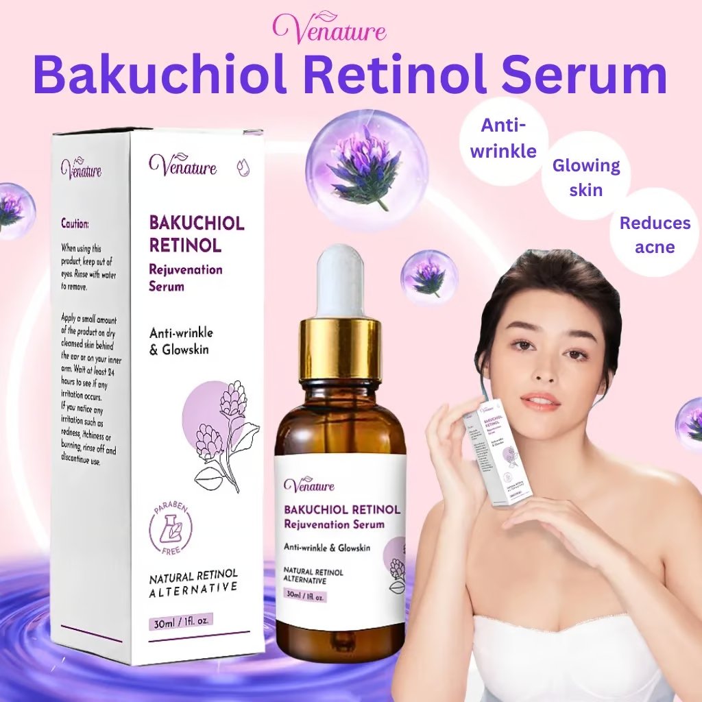 Venature™ Bakuchiol Retinol Rejuvenation Serum