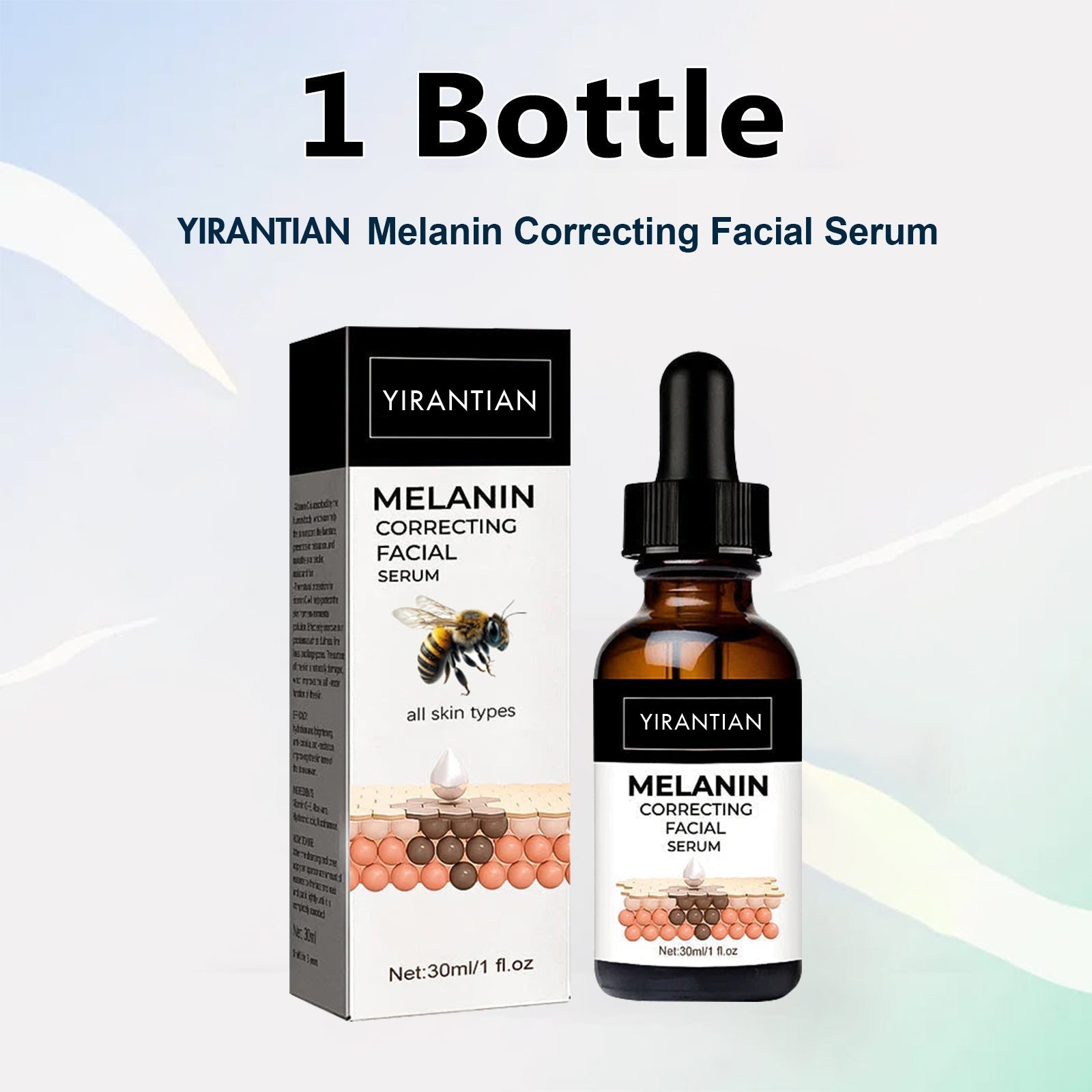 ✨Fast Dark Spot Remover-YIRANTIAN™ Melanin Correcting Facial Serum