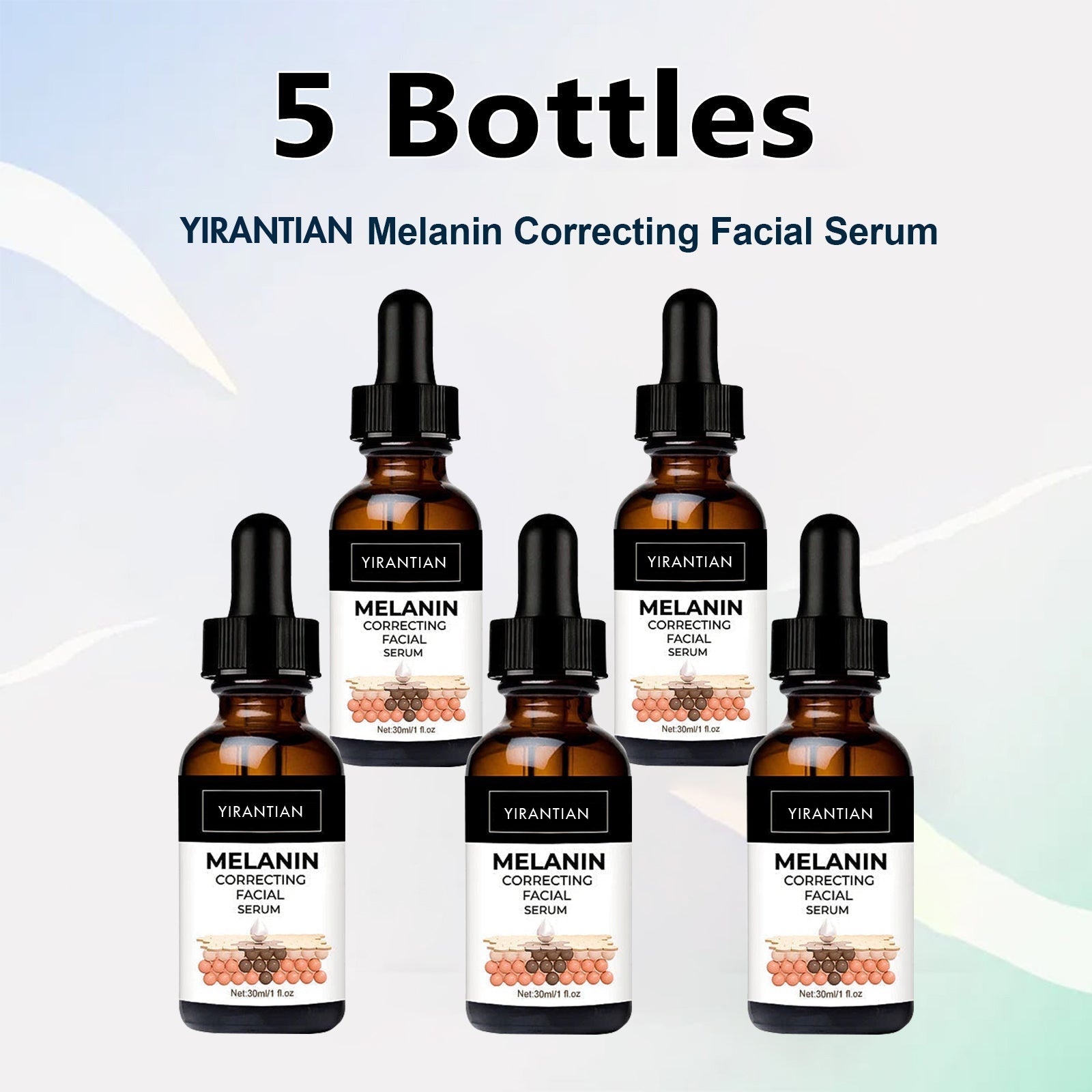 ✨Fast Dark Spot Remover-YIRANTIAN™ Melanin Correcting Facial Serum