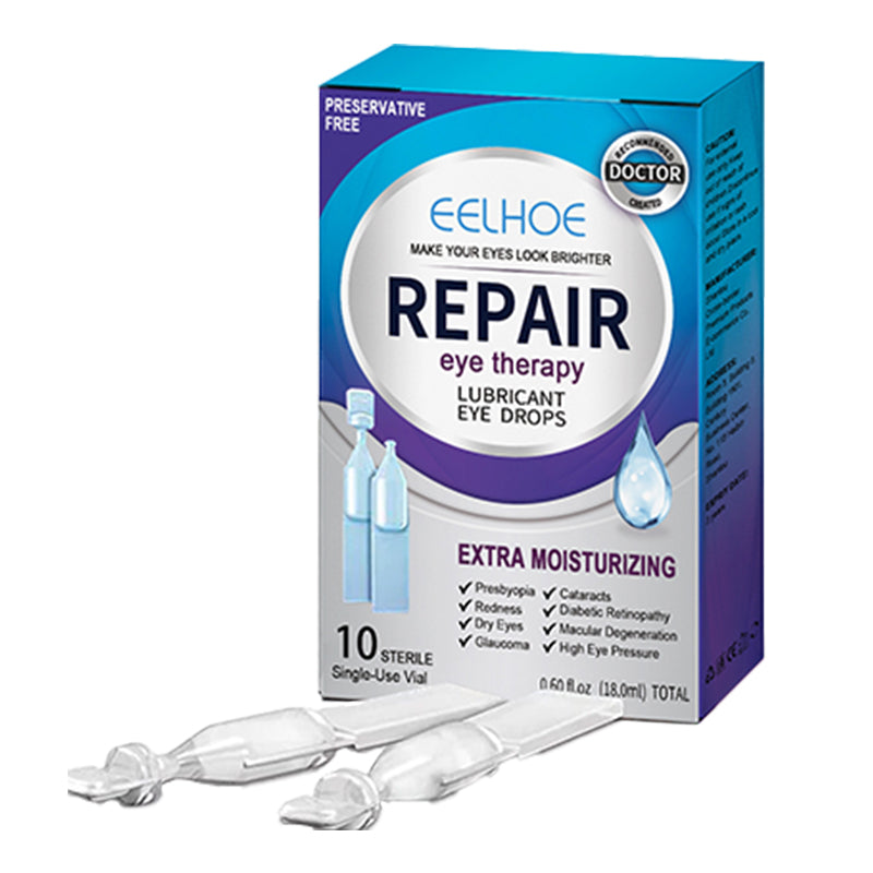 Eelhoe™ Doctor-Recommended Eye Drops丨Dry Eyes | Floaters | Cataracts | Glaucoma