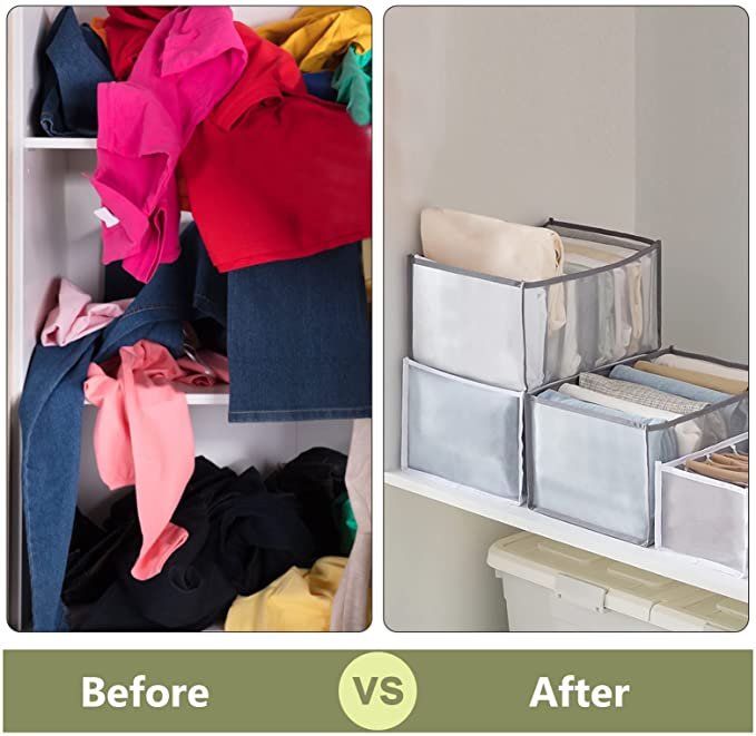 Wardrobe Clothes Organizer